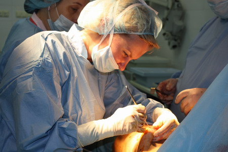 Операция увеличения груди - оперирующий хирург - профессор Гагарина С.В.